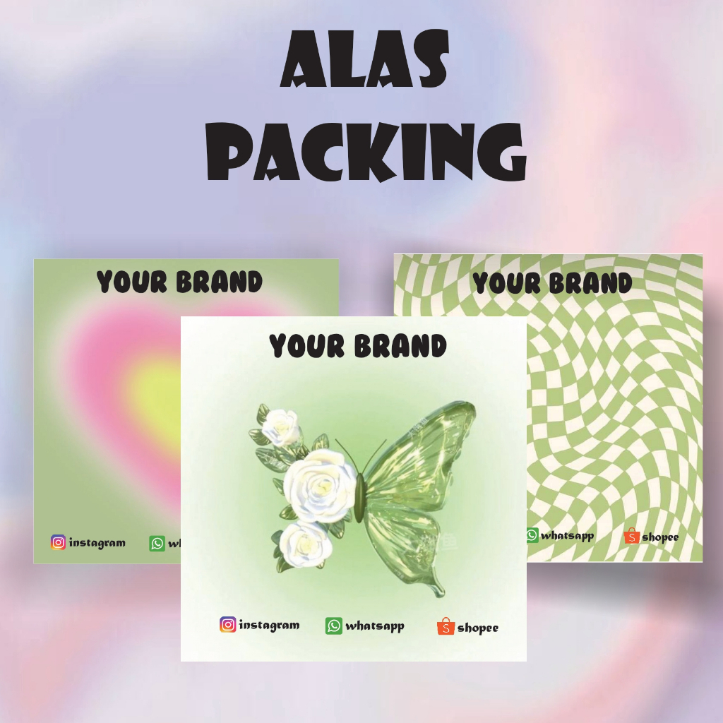 

ALAS PACKAGING | ALAS AKSESORIS KALUNG GELANG CINCIN DLL | Alas Packaging KODE GR