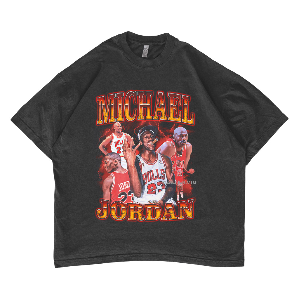 Michael Jordan Chicago Bulls Vintage T-shirt Oversized