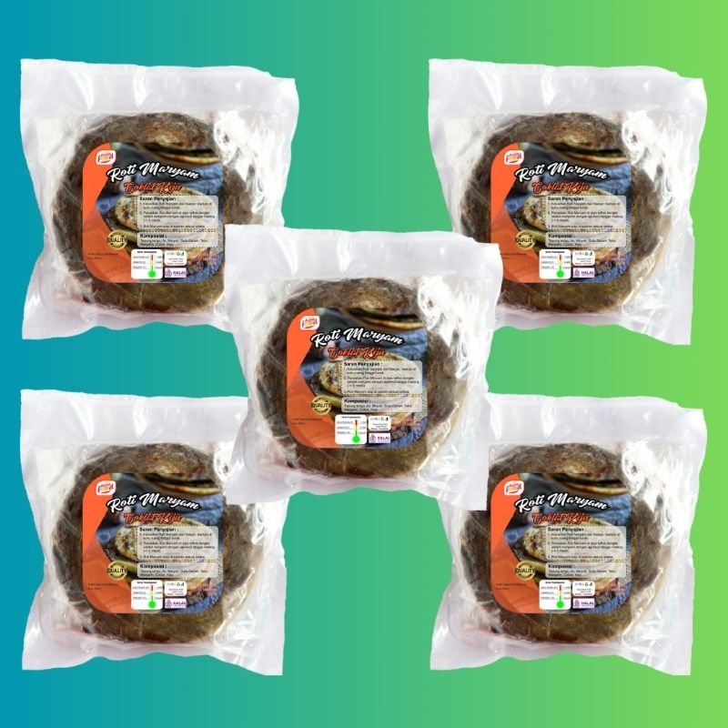 

[PAKET 5 PACK] ROTI MARYAM COKJU LARGE