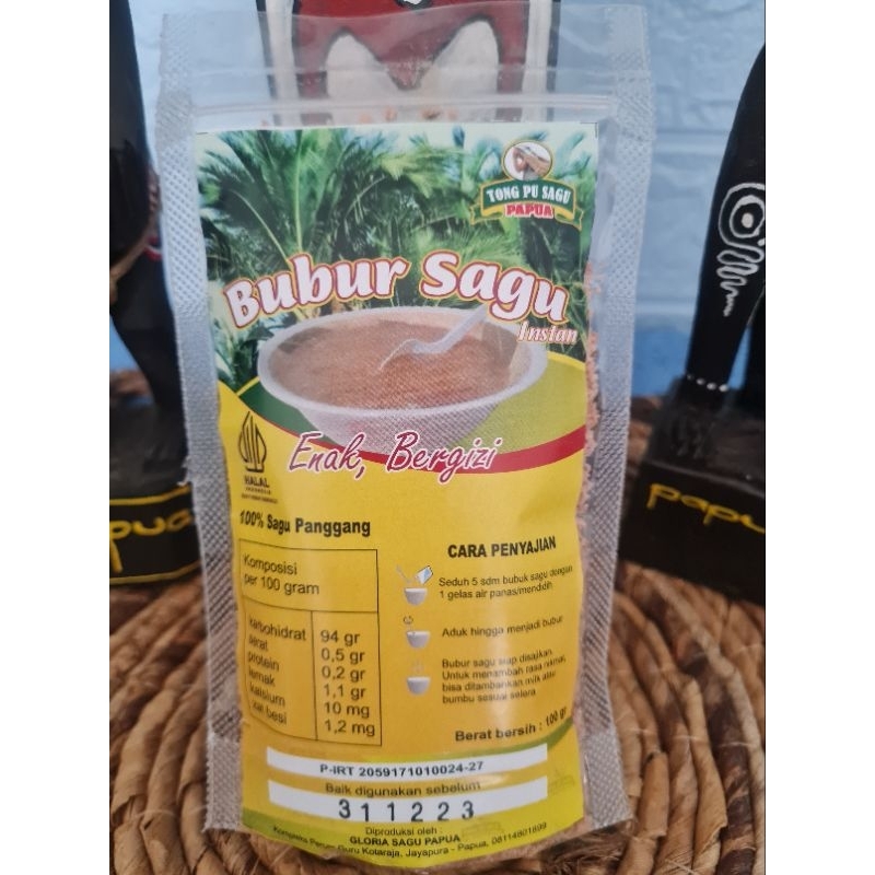 

Bubur sagu instan 100gram