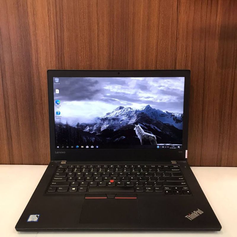 Laptop Bekas Lenovo thinkpad x270 i5