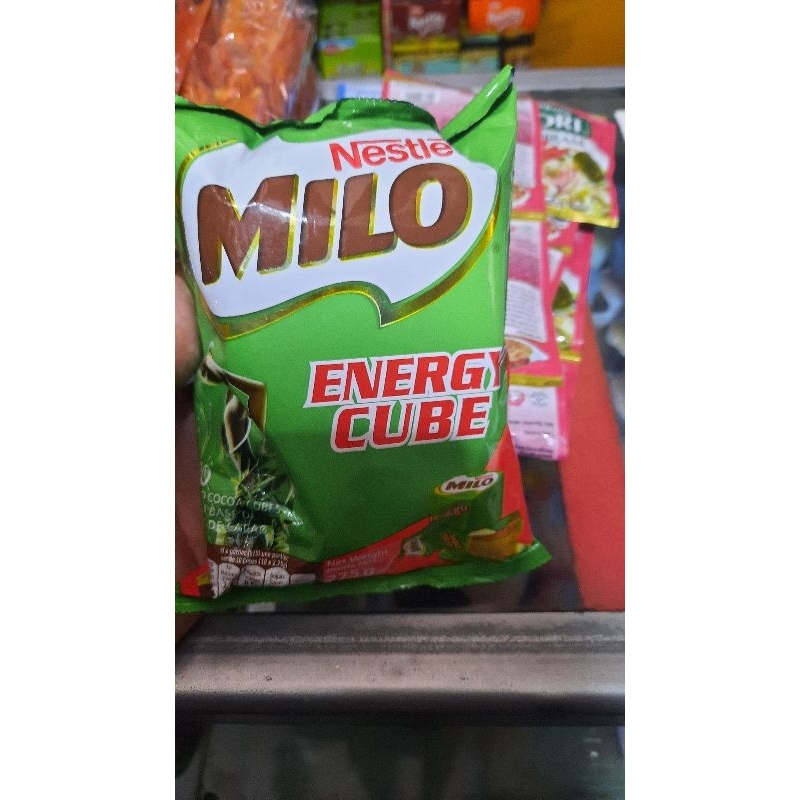 

permen milo cube isi 100 original