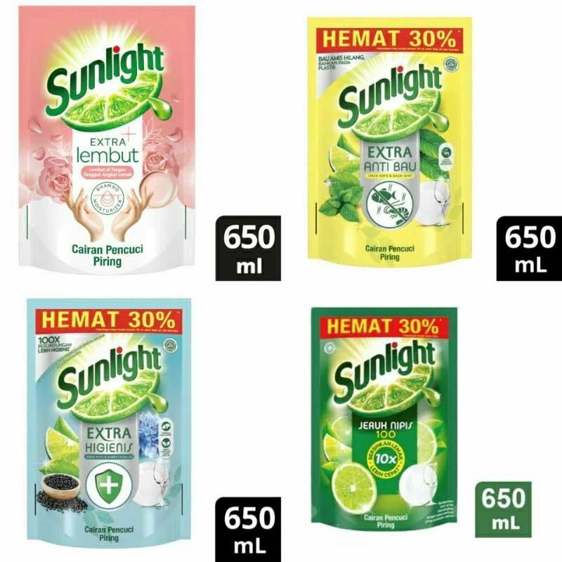 Sunlight cucipiring 680ML
