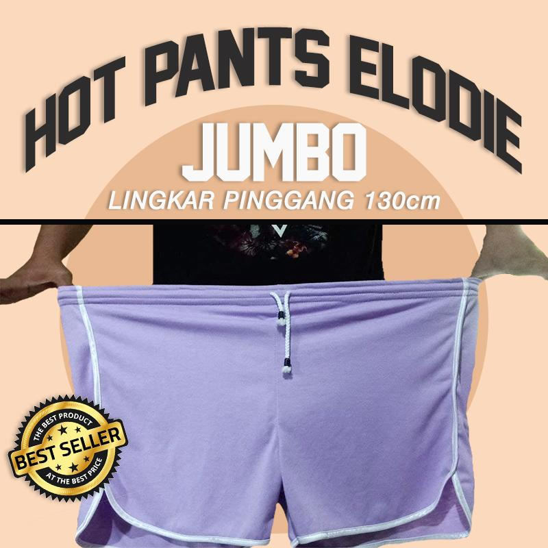 HOT PANTS JUMBO CELANA PENDEK WANITA BIG SIZE PANTS CELANA WANITA PENDEK JUMBO CELANA JUMBO WANITA