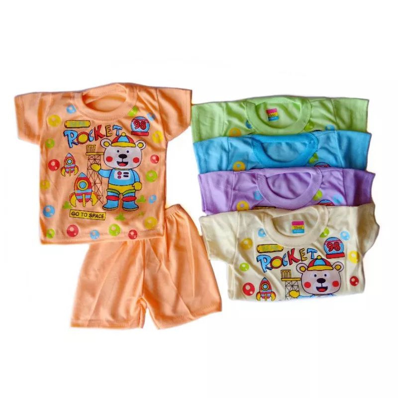 Baju Main Bayi Murah/Setelan bayi 0-6 bulan