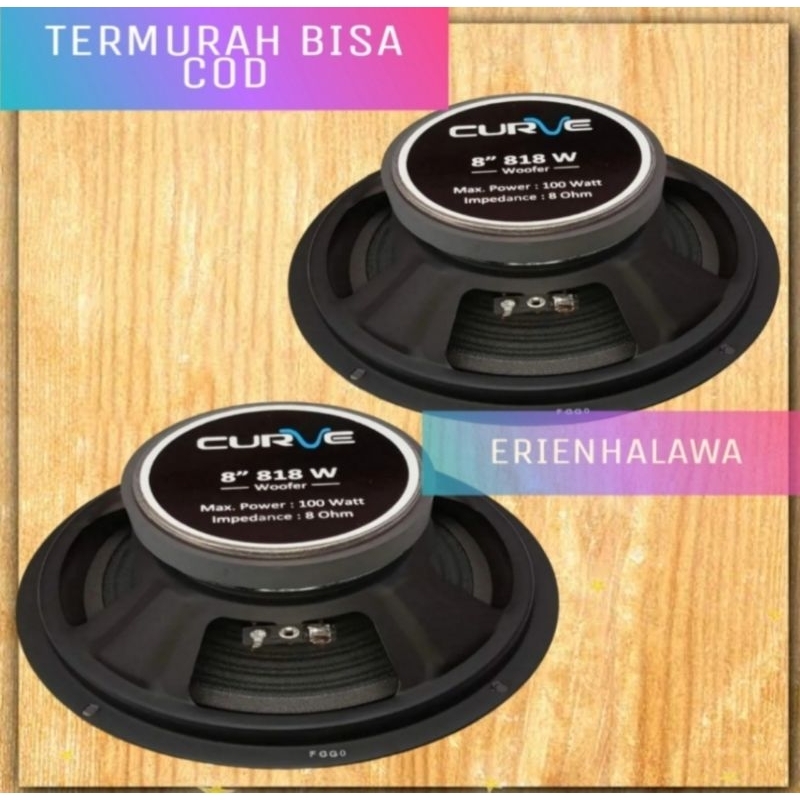 PROMO SPEAKER 8INCH SUPER BASS BISA BUAT RUMAHAN & MOBIL