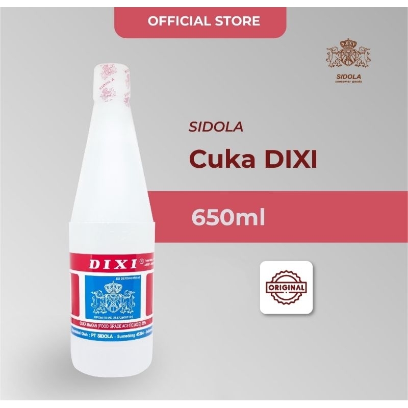 

DIXI ASLI 650ML