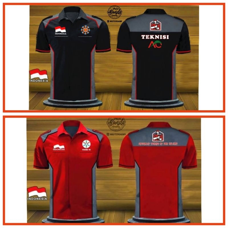 Seragam teknisi AC 95