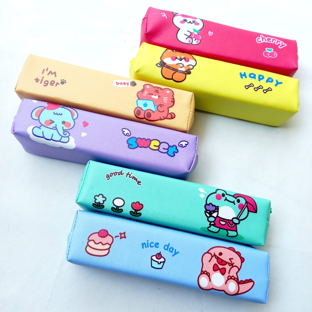 

Kotak Pensil Unik Motif Happy Animal Lucu Tempat Pensil Unik Gambar Hewan Lucu