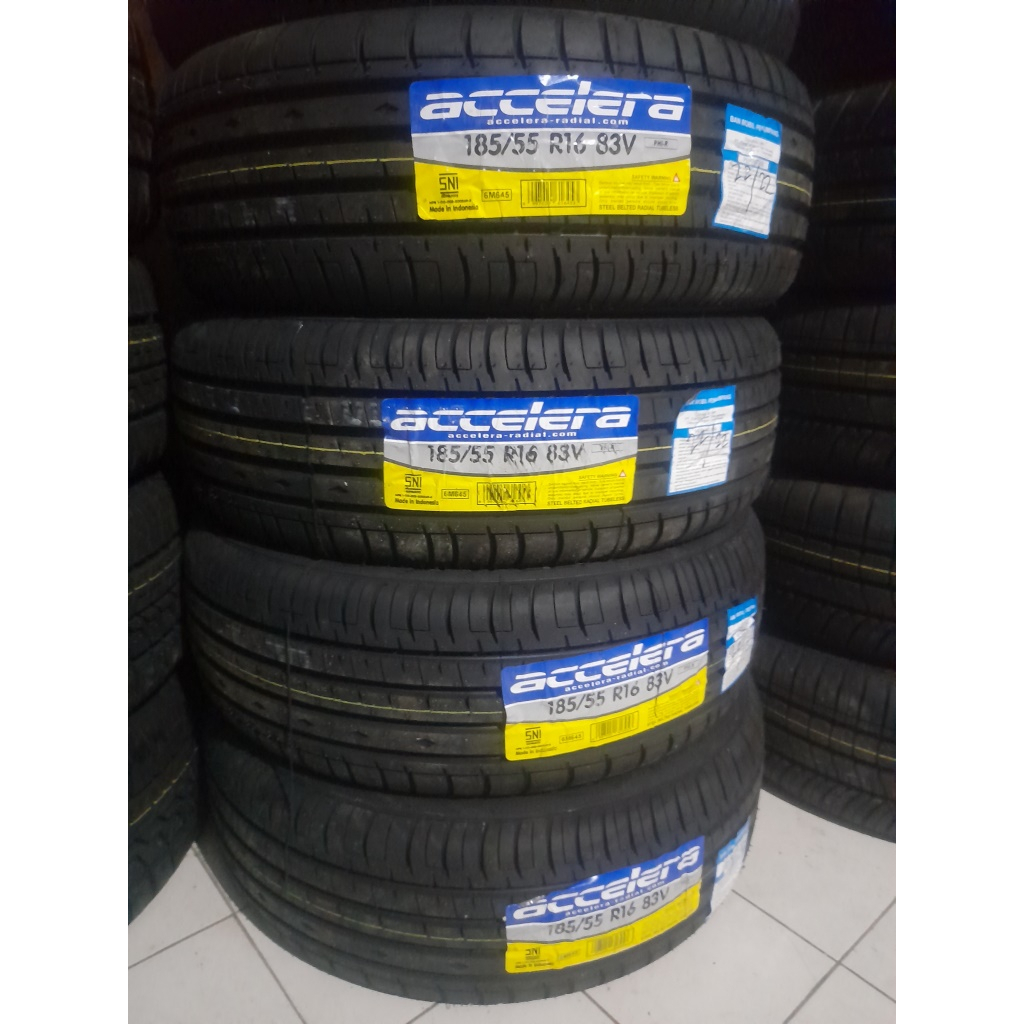 BAN MOBIL LOKAL 185 55 R16 ACCELERA PHI-R TERMURAH Cawang , Dewi Sartika ,Uki Dll