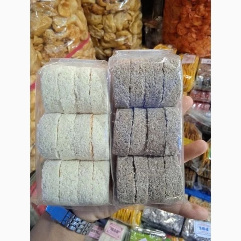

KUE PUTU KERING PIPIH