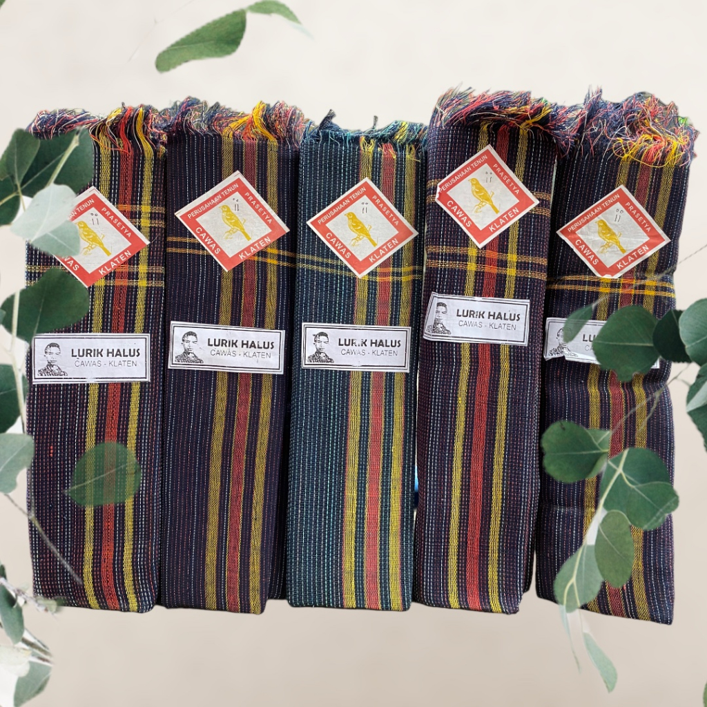 Kain Lurik halus tenunan Klaten MURAHHH