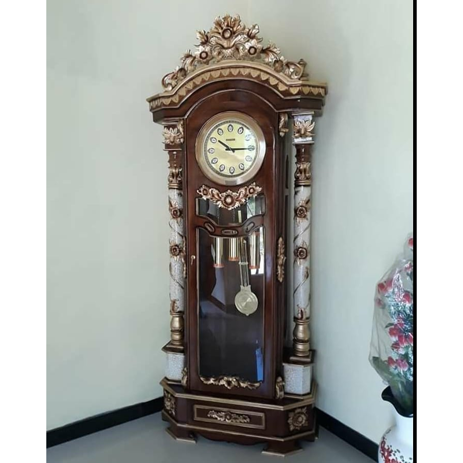 Promo/diskon/Jual Murah Lemari Jam Hias Ukiran Khas Jepara