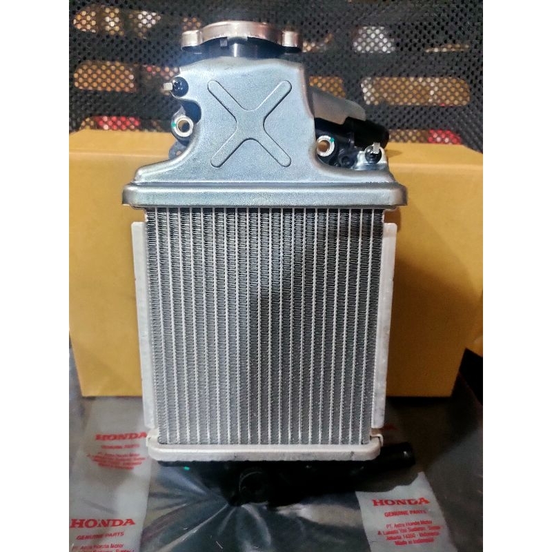 radiator vario 125 techno vario 150 honda assy coolant set