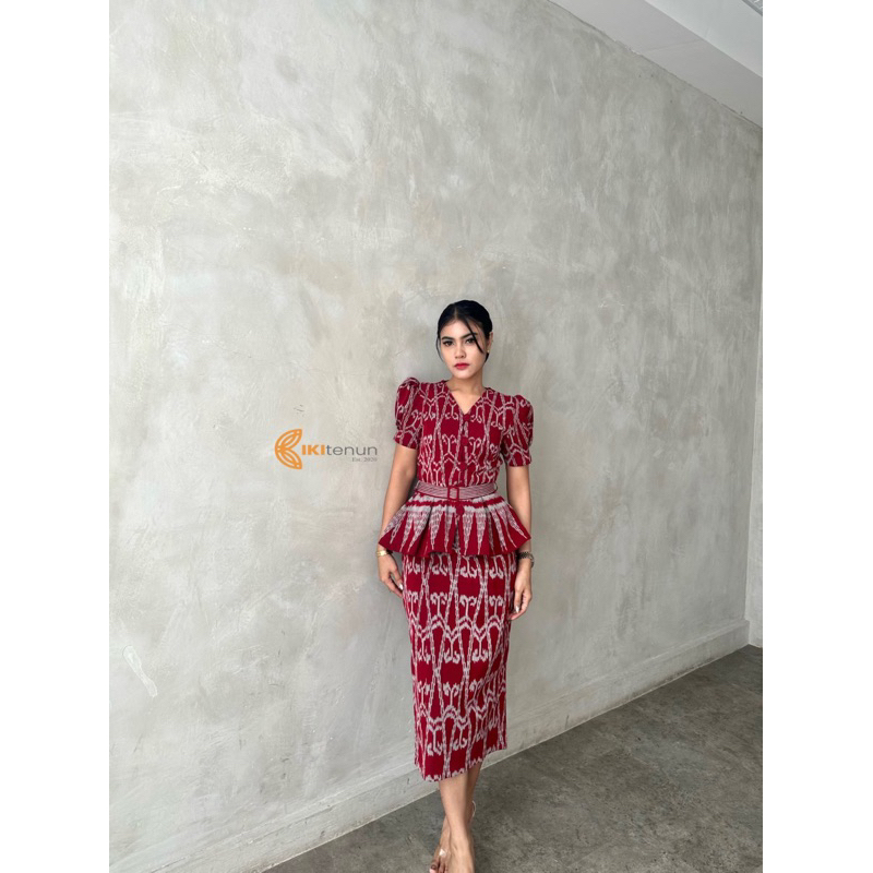 IKI TENUN /BELLE DRESS TENUN