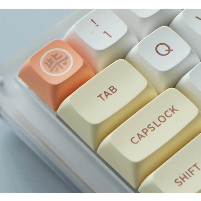 Zifriend Corgi Shiba Keycaps PBT Dye-sublimated XDA Height 139 Keys Customized Mechanical Keyboard Keycaps