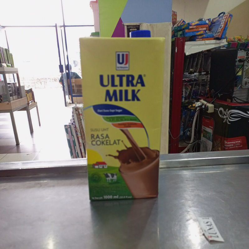 

Ultra Milk Cokelat