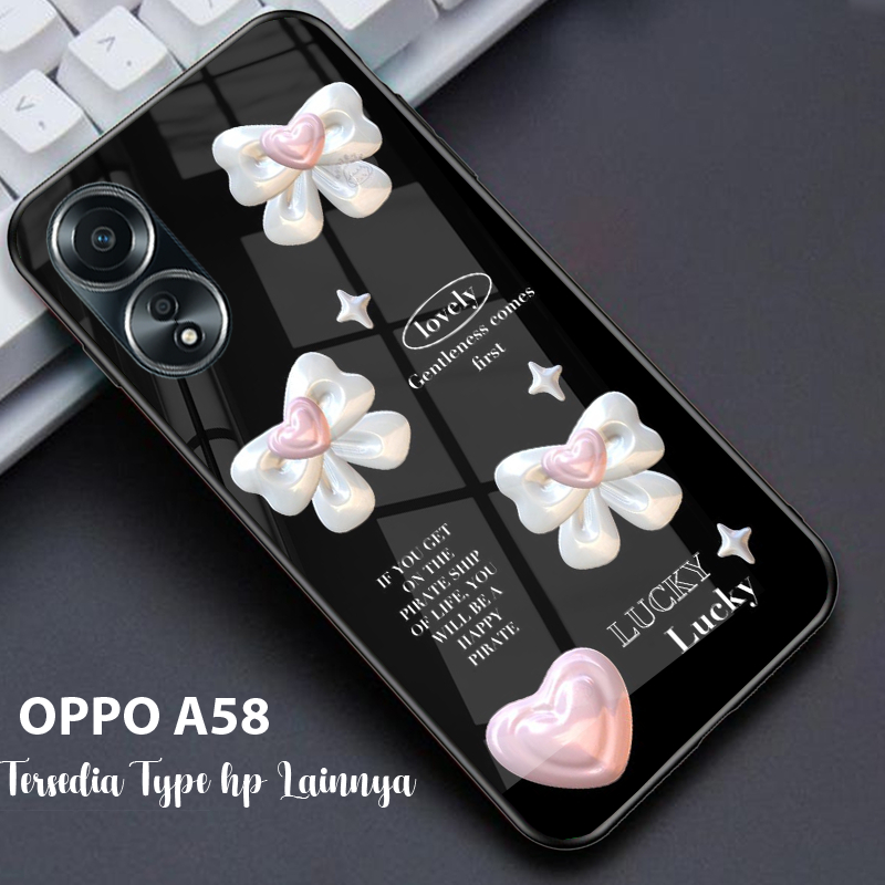 Softcase Glass OPPO A58 TERBARU [SK28]