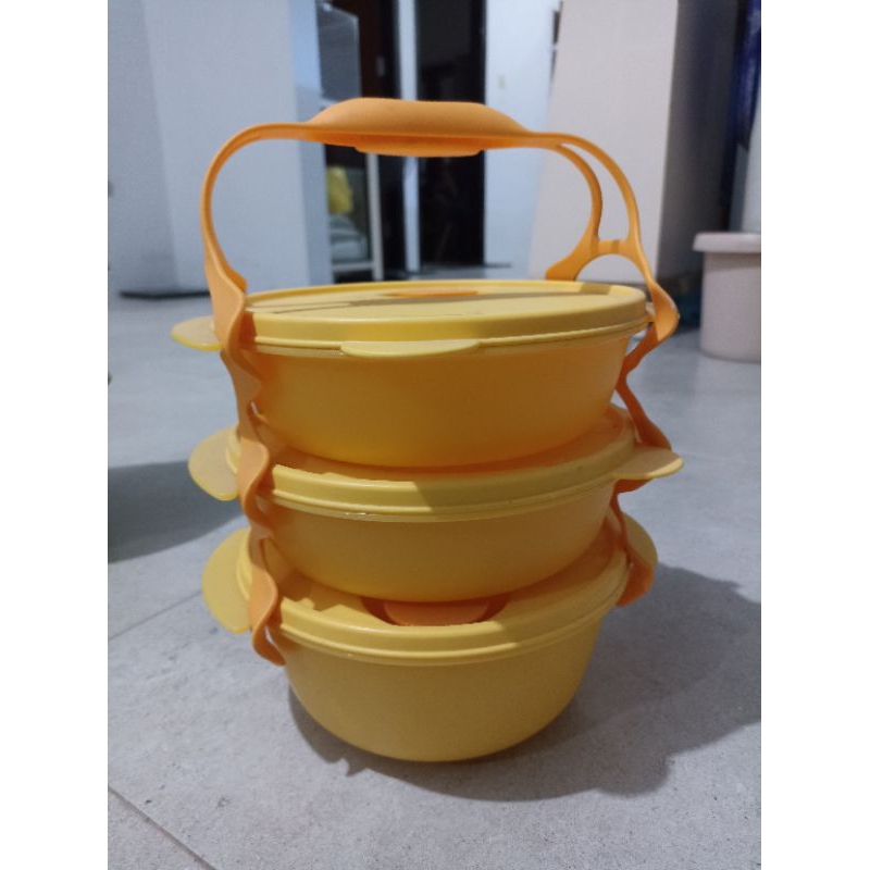 Carry All Bowl Rantang Tupperware