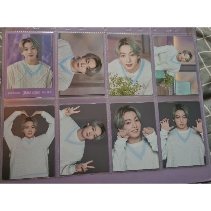 BTS - Jungkook mini pc set (sowoozoo)