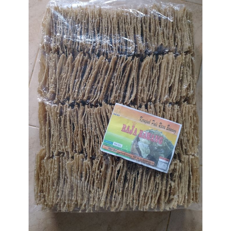 

kerupuk puli mentah (gendar) mentah 500gr