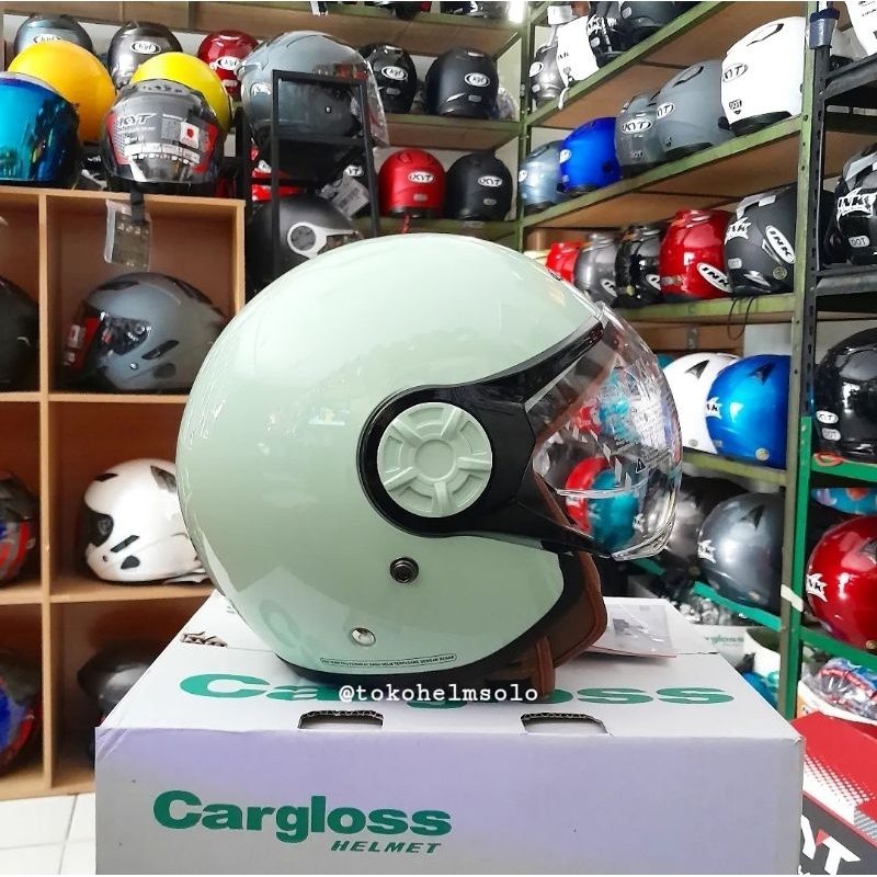 Cargloss Hijab YRH Sage Green