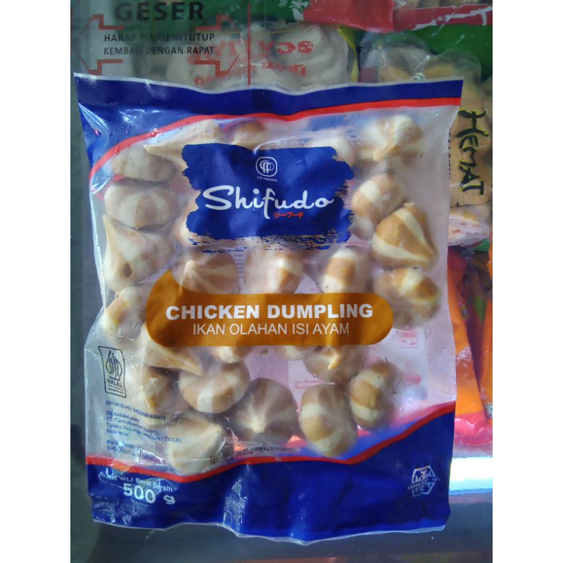 

Shifudo Dumpling Ayam 500gr