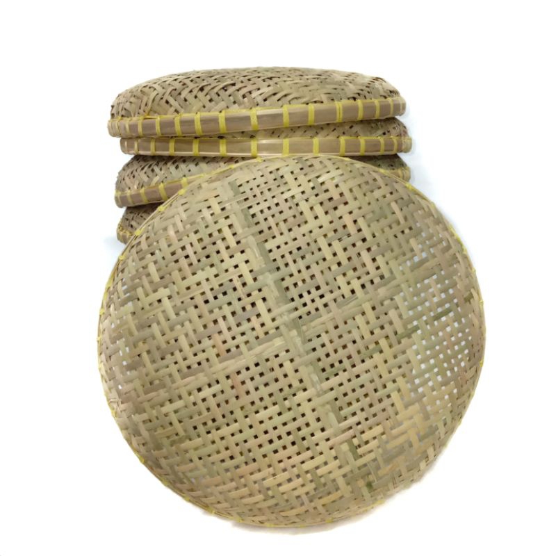 Ayakan Kulit Bambu mini 25cm
