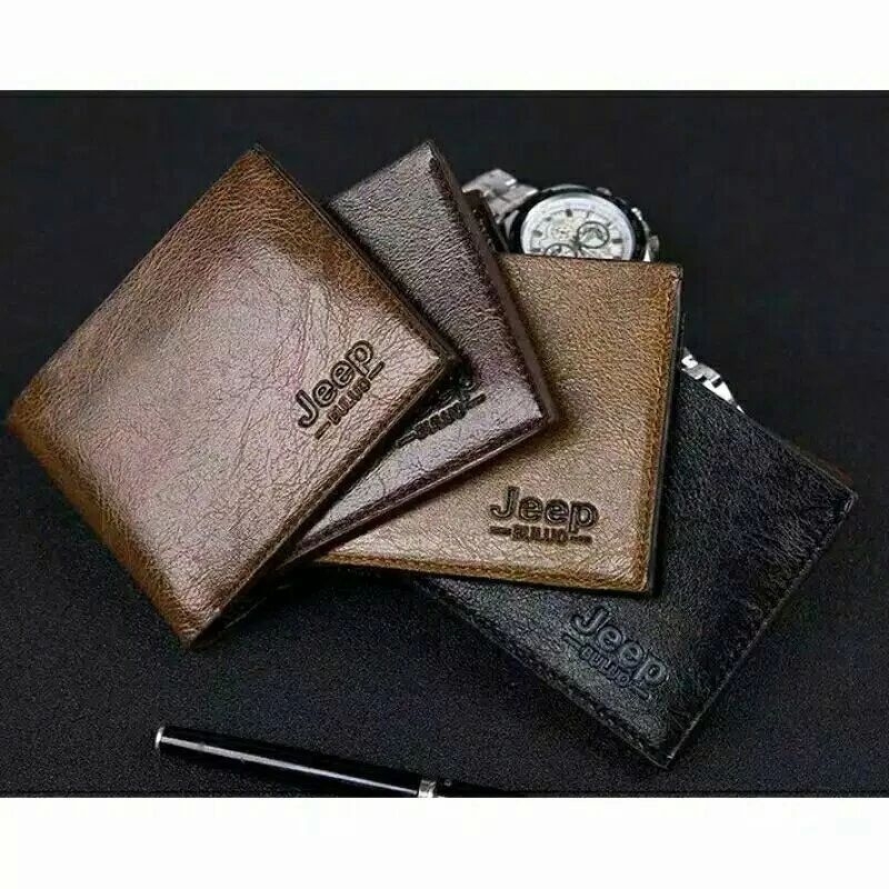 Dompet Import Pria Dompet Lipat Import Pria Dompet Jeep Dompet Jeep Pendek