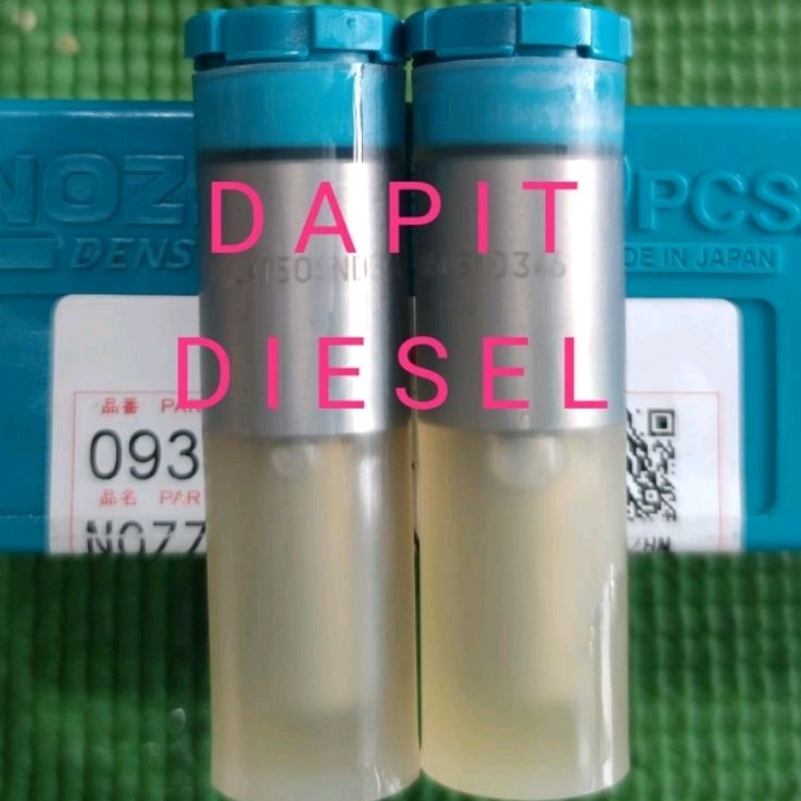 Nozzle Part Hino Dutro 130HT Dyna 130HT merk DENSO ASLI ORIGINAL harga per 2pcs