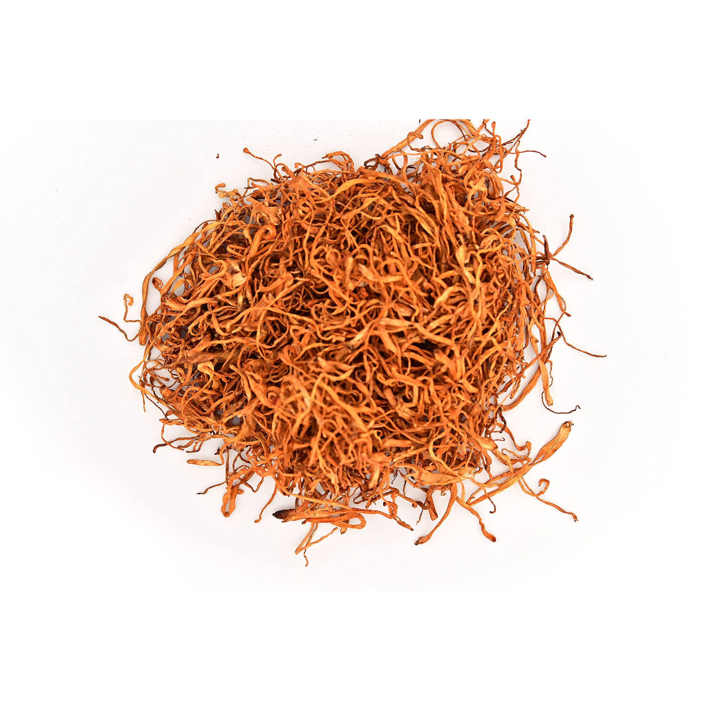 

Cong cao hua / chong cao hua / cordyceps flower / jamur bunga (100gr)