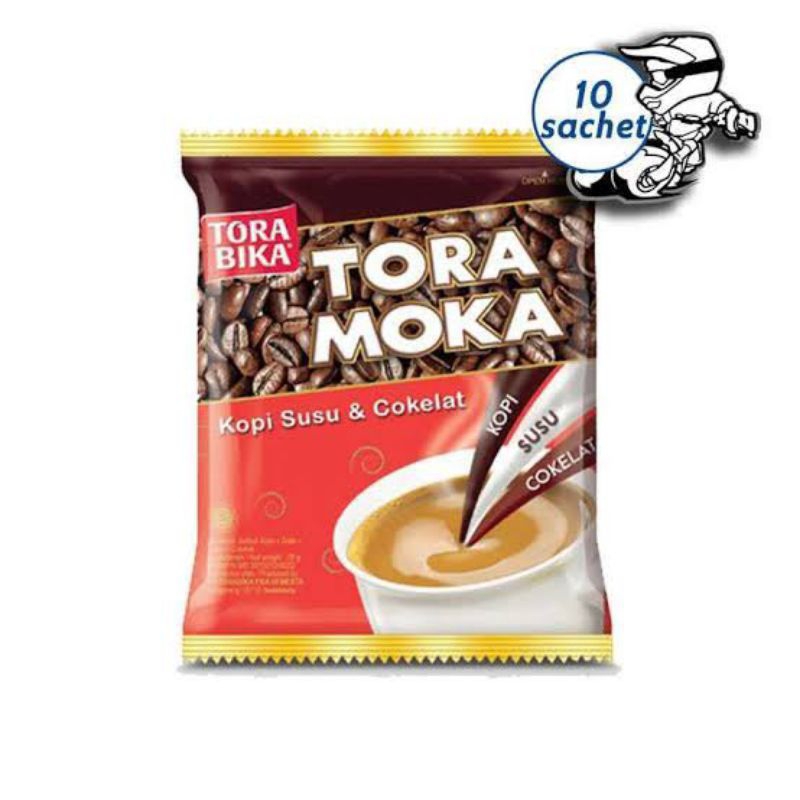 

Kopi Torabika moka 1 renceng 10 sachet 28g