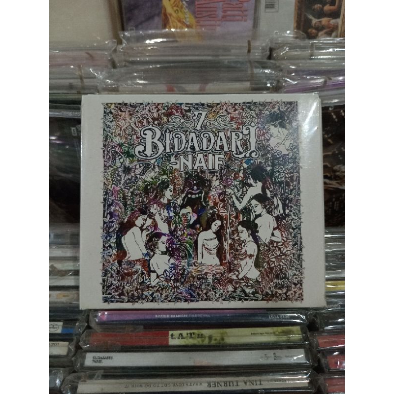 CD Original Naif - 7 Bidadari