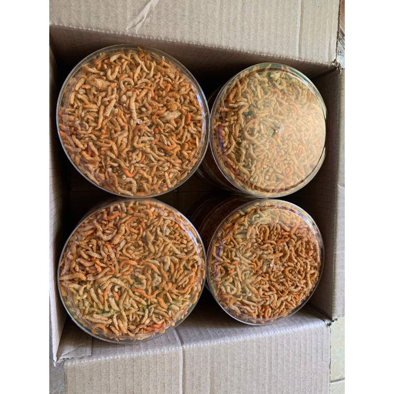

Teri crispy super kemasan 500gr/ Camilan teri