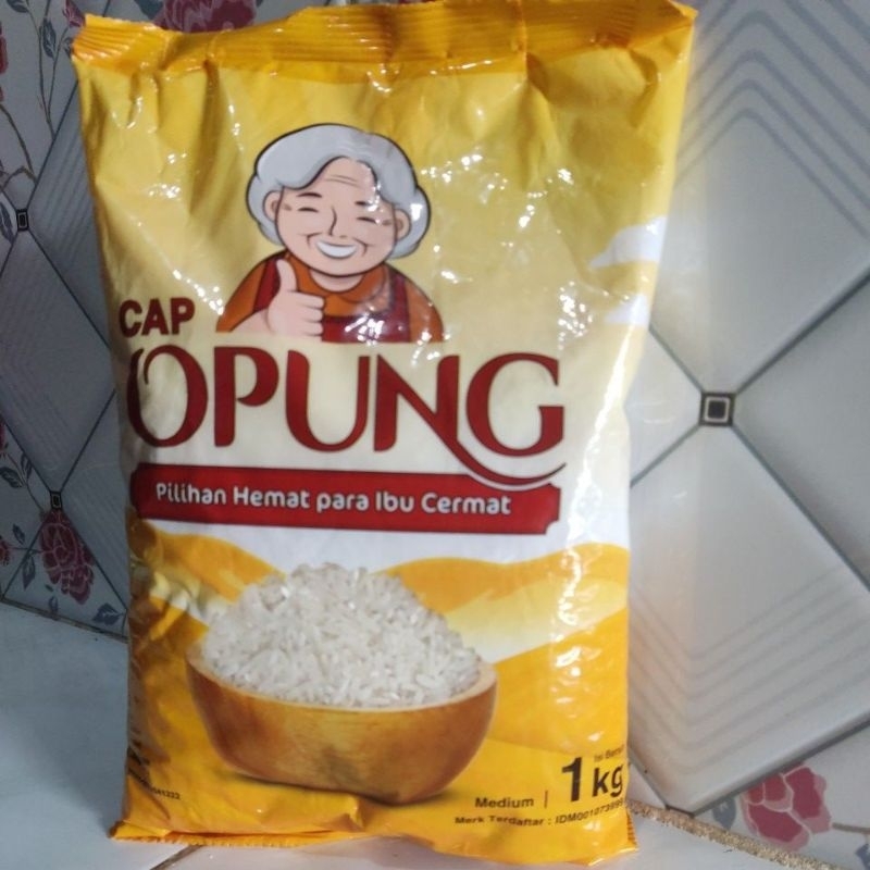 

Beras OPUNG 1 kg