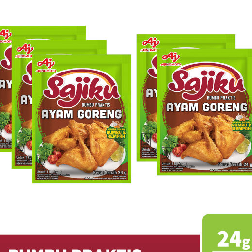 

Sajiku Bumbu Ayam Goreng 24GR