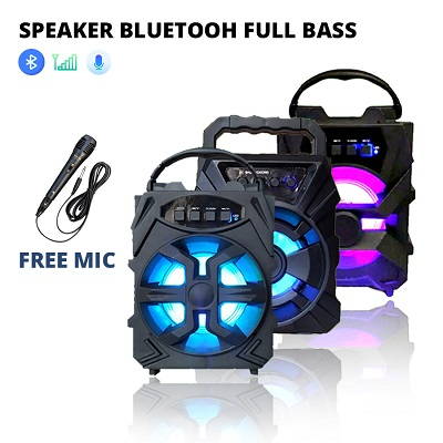 Speaker speker wireless bluetooth S288 - S 288 portable free microfon