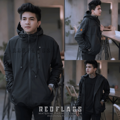 COD - JAKET PARASUT PRIA WATERPROOF - JAKET PARASUT WANITA - JAKET PARASUT PREMIUM ANTI (AIR DAN ANG