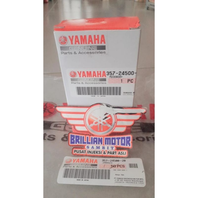 FUEL COCK ASSY 1 KRAN BENSIN KERAN BAHAN BAKAR BENSIN RX KING 357-24500-20