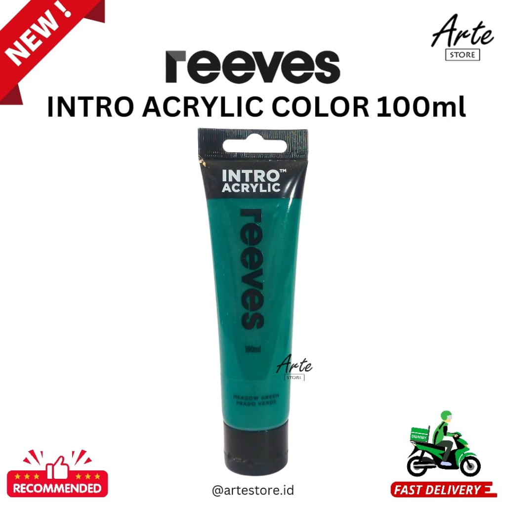 

Cat Acrylic Intro Reeves Meadow Green 100 ml