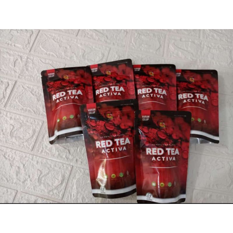 

ACTIVA RED TEA kemasan Ekonomis