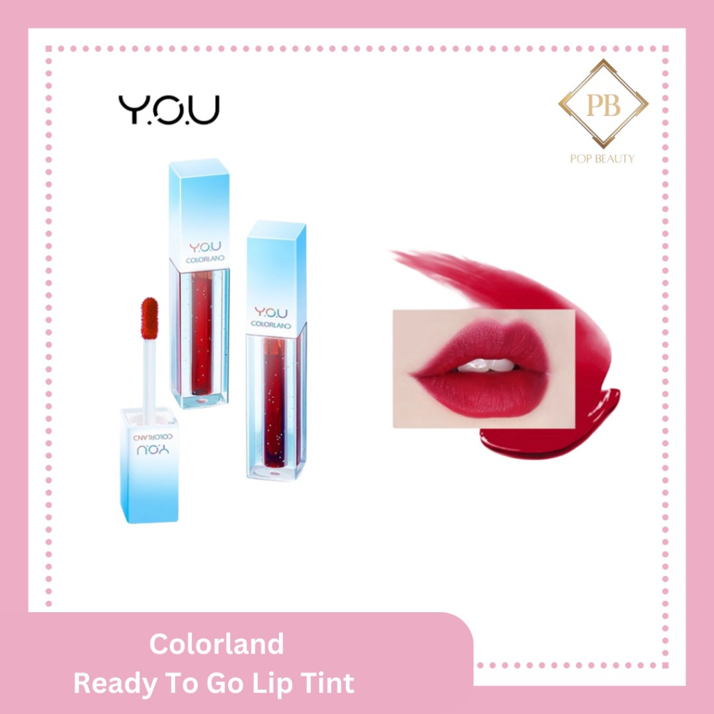 YOU Colorland Ready To Go Lip Tint