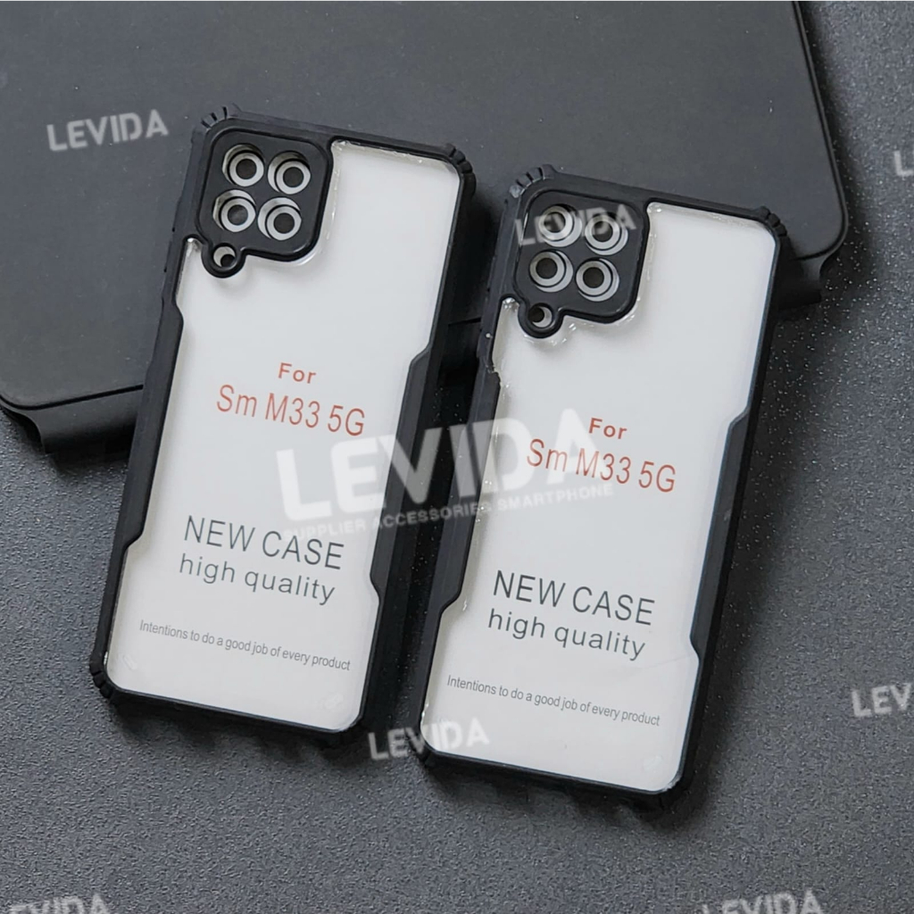 Samsung M30 Samsung M33 Samsung M51 Case Fusion shockproof Transparan Casing Samsung M30 Samsung M33