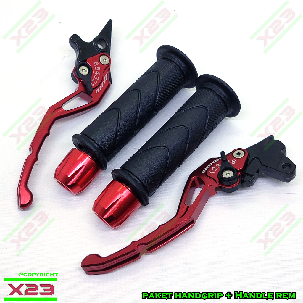 handle rem beat karbu/handle rem vario 110 karbu