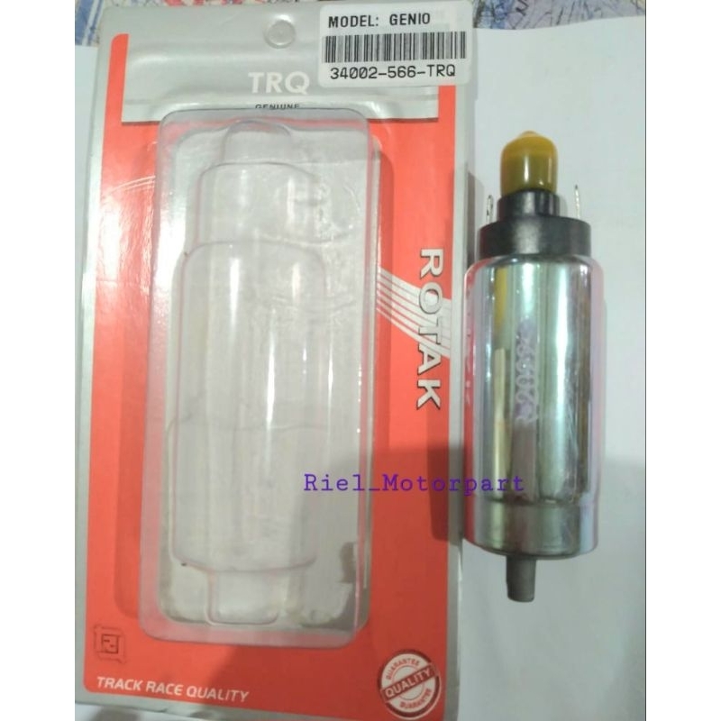 Rotak (TRQ) GENIO / BEAT FI 2021 motor pompa injeksi baterai fuel pump