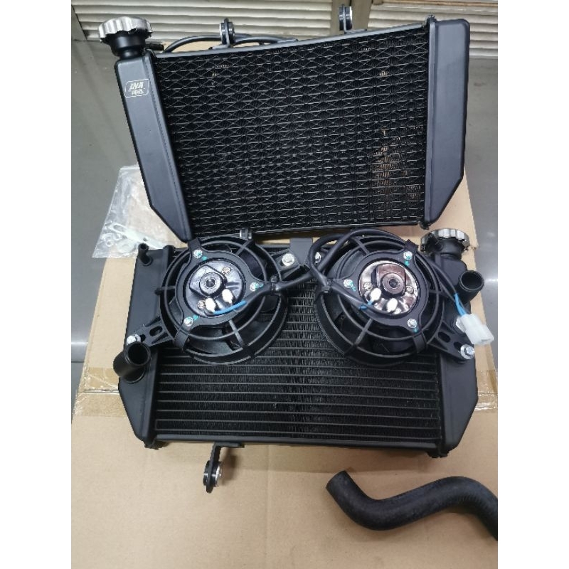 Radiator inapro mx king big volume duoble fan kipas dobel
