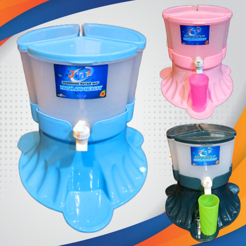 dispenser air minum 3in1 dapat diputar