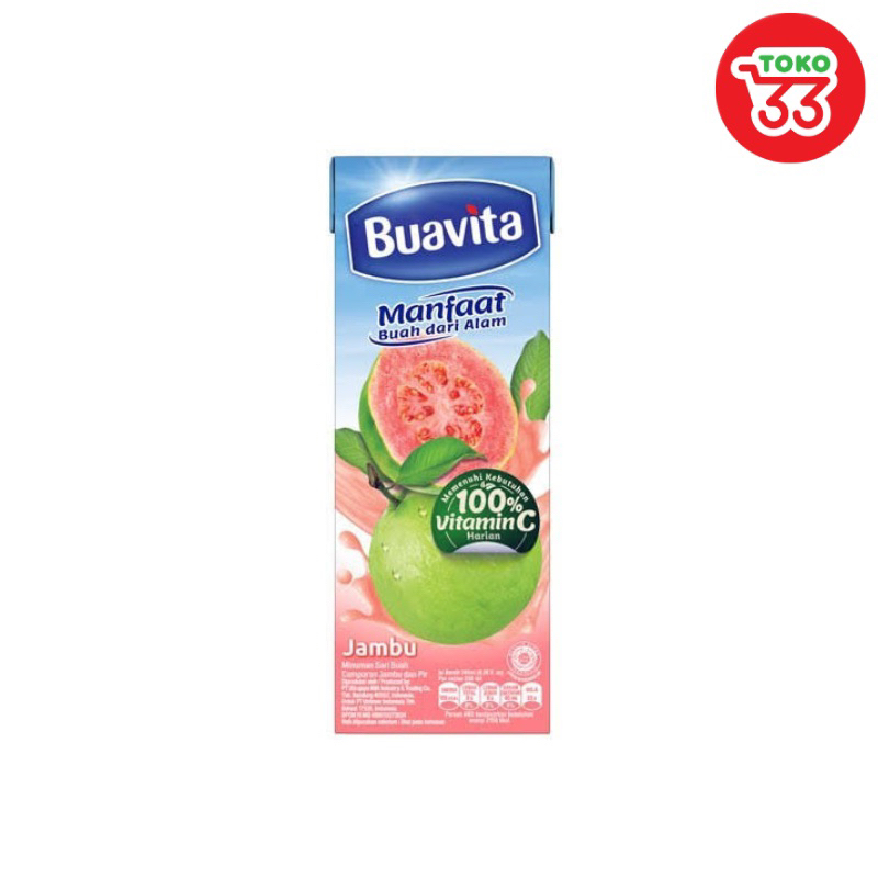 

Buavita Jambu 245ml