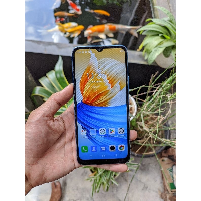 Infinix Smart 6 HD 2/32 GB Like new mulus siap pakai EX resmi Android second termurah