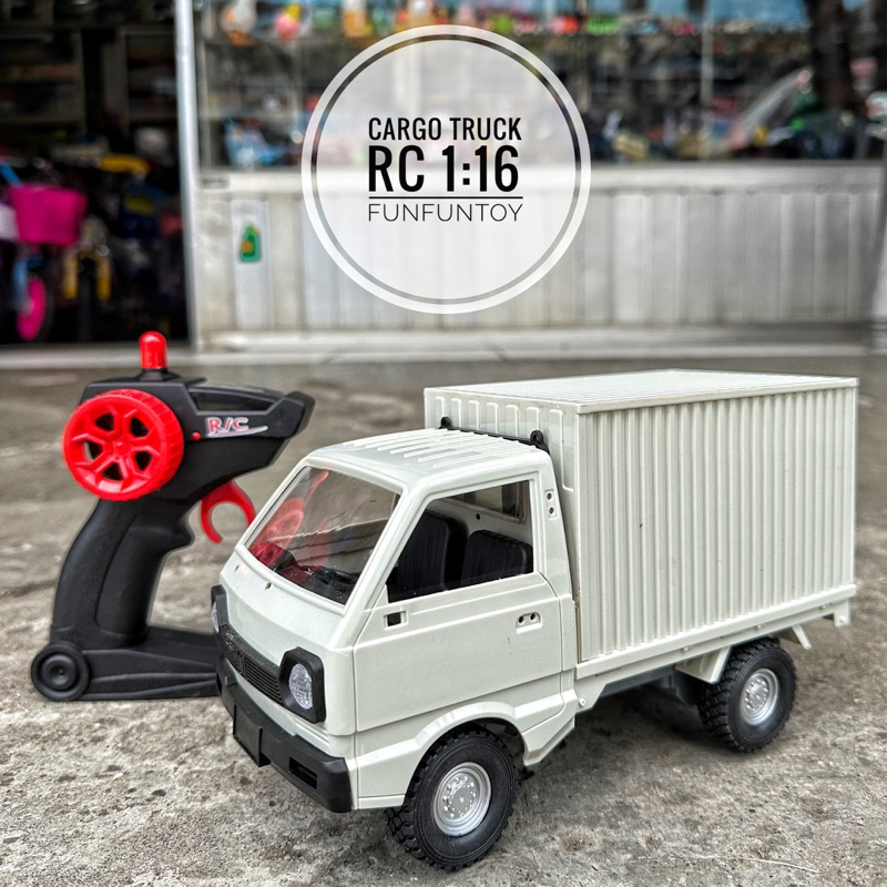 Mobil Remote RC Suzuki Carry Box skala 1:16 2WD 2.4Ghz